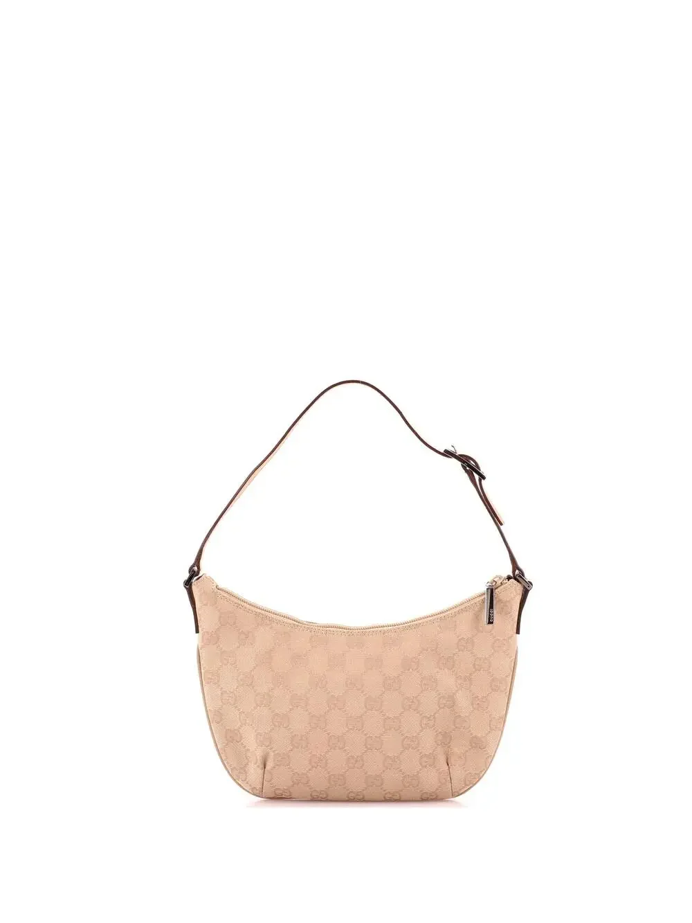 Gucci Vintage Pochette Shoulder Bag Gg #322922G67B